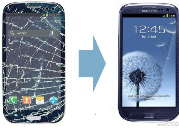 Замена стекла Samsung Galaxy S3, S4, note....