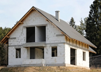 Газобетонные блоки D500 в паллетах