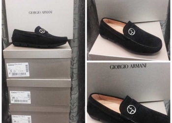 мужская обувь Giorgio Armani оригинал оптом