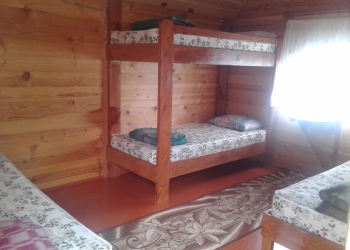 Соленое озеро .База отдыха с.Светлое