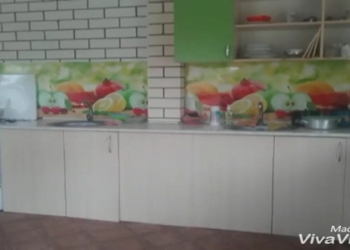 Соленое озеро .База отдыха с.Светлое