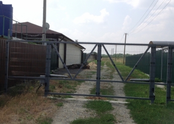 Элитный поселок на границе Ростовской области и Краснодарского края