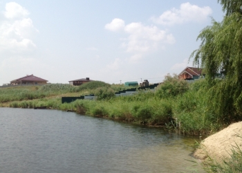 Элитный поселок на границе Ростовской области и Краснодарского края