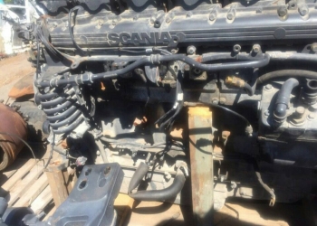 двигатель из Европы SCANIA R DT1212L01
