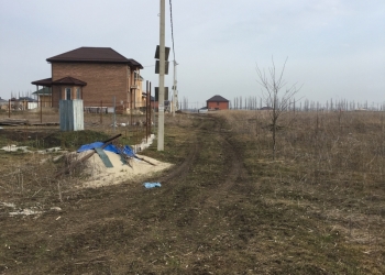 Продам участок в немецкой деревне