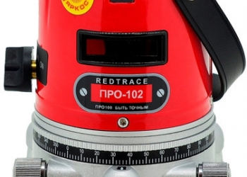 Лазерный уровень про-102, redtrace