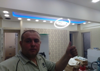 Натяжные потолки любой сложности