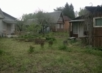 Продаю участок с домом.