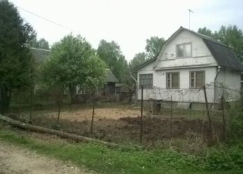 Продаю участок с домом.