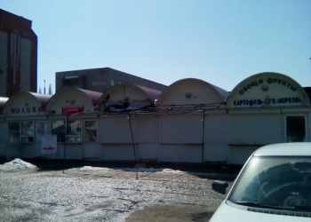 киоск с оборудованием