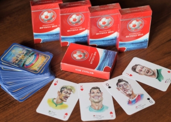 Игральные карты ФУТБОЛ 2018