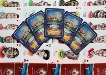 Игральные карты ФУТБОЛ 2018