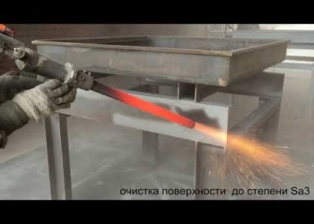 Очистка и нанесение горячего цинкового покрытия