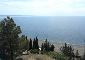 Отдых в Крыму, Алушта, п. Рыбачье.