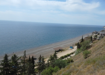 Отдых в Крыму, Алушта, п. Рыбачье.