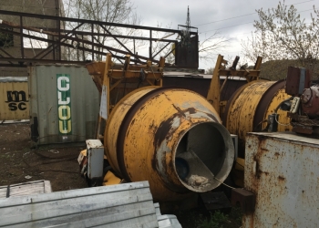 Бетоносмесители 2шт. 1м.куб