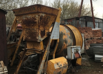 Бетоносмесители 2шт. 1м.куб
