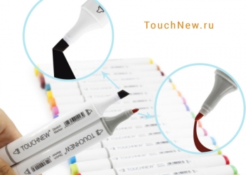 Маркеры Touch NEW - наборы 12, 30, 40, 80, 168 шт