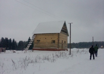 недостроенный Дом 110 м2 (дача)