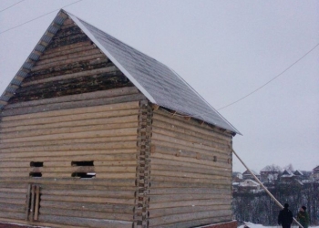 недостроенный Дом 110 м2 (дача)