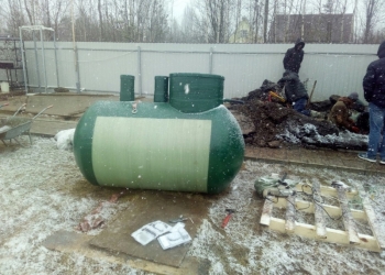 Производство и монтаж септиков и канализации под ключ