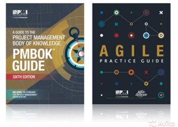 PMBOK 6 Guide и Agile Practice Guide 2018