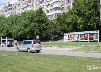 Размещение наружной рекламы Краснодарский край