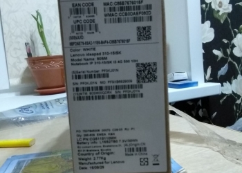 Ноутбук Lenovo ideapad 310 15 ISK