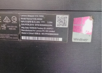 Ноутбук Lenovo ideapad 310 15 ISK