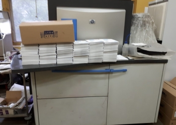 HP indigo press 1050