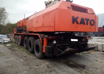 Автокран Kato nk-750ys, г/п 75т, стрела 44м, 1986 г.вып.