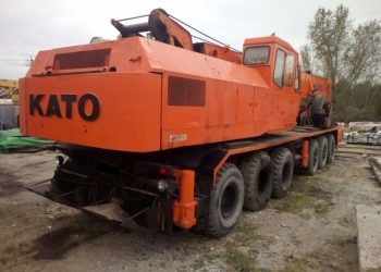 Автокран Kato nk-750ys, г/п 75т, стрела 44м, 1986 г.вып.