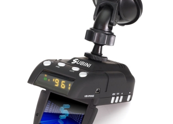 Видеорегистратор 3 в 1 Subini GR-H9+ STR