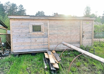 Приватизированный дачный участок