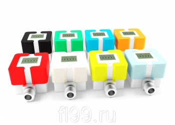 Установка счетчиков газа.