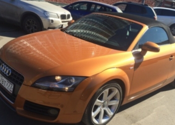 Audi TT, 2009