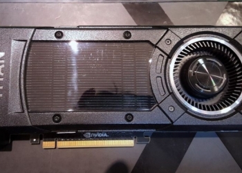 Видеокарта NVIDIA GeForce GTX TITAN X