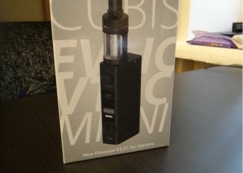 Набор Joyetech eVic VTC Mini + CUBIS + аккумулятор + жидкость