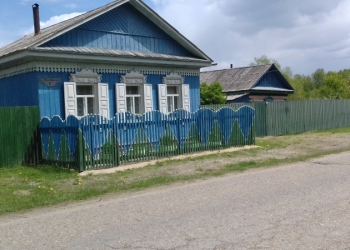 Продам дом и земельный участок