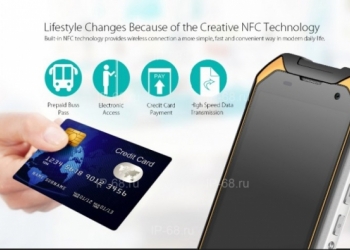 Blackview BV6000 Octa Core LTE IP-68
