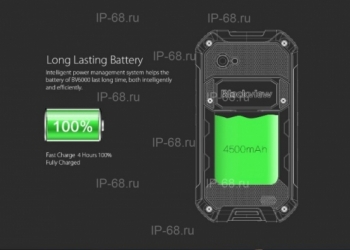 Blackview BV6000 Octa Core LTE IP-68