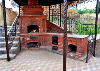 Кладка печей, каминов и барбекю Нижний Новгород и область