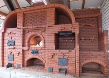 Кладка печей, каминов и барбекю Нижний Новгород и область