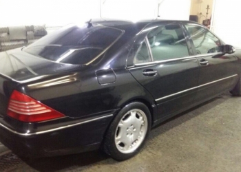 Mercedes S-класс, 2003