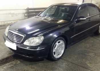Mercedes S-класс, 2003