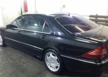 Mercedes S-класс, 2003