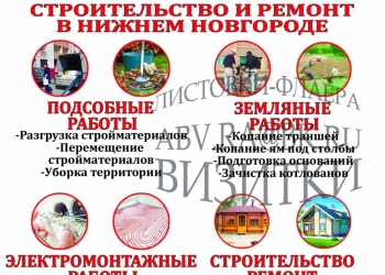 Земляные работа и любой сложности работ