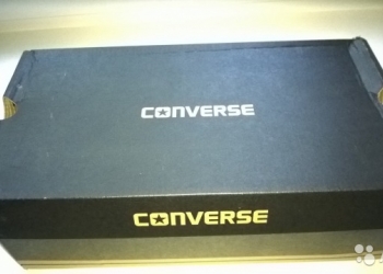 Оригинальные кеды converse ALL star
