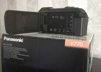 Видеокамера Panasonic V770