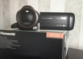 Видеокамера Panasonic V770